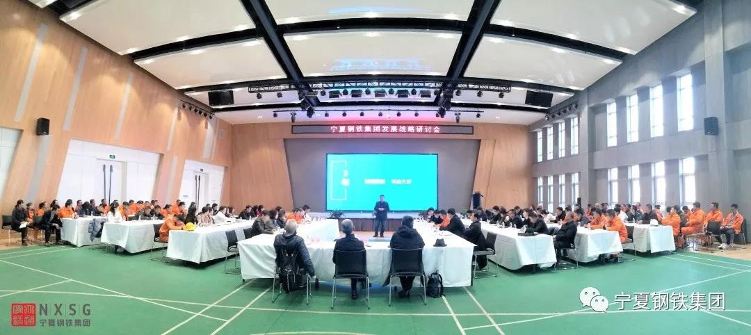 <b>寧鋼集團召開發(fā)展戰(zhàn)略研討會，共同討論集團公司發(fā)展戰(zhàn)略</b>