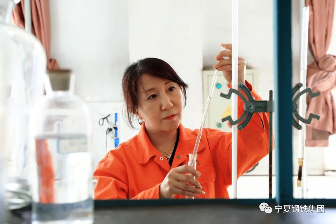 最美“寧鋼人”|吳寶英，和順積中而英華外發(fā)